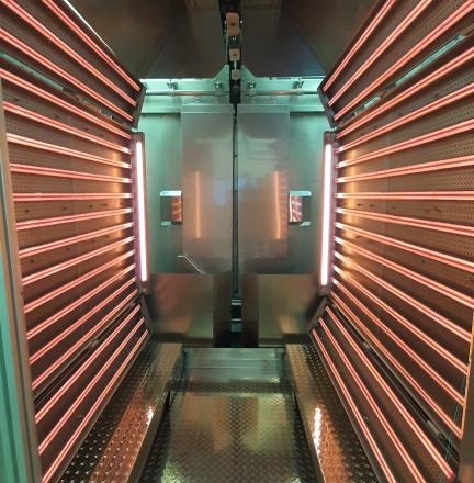 Reducing Energy Costs in Legacy Plastic Processing Tunnels via Ceramic Infrared Retrofitting