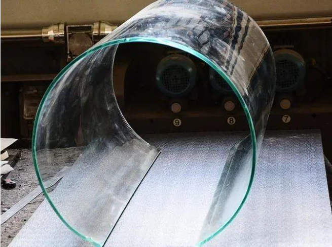 Glory hole heating element